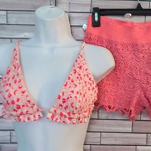 2 PCS Duo GIRLS size 14 large